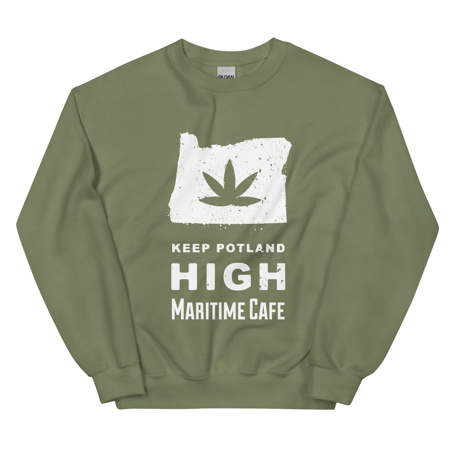 Keep Potland High Sweater