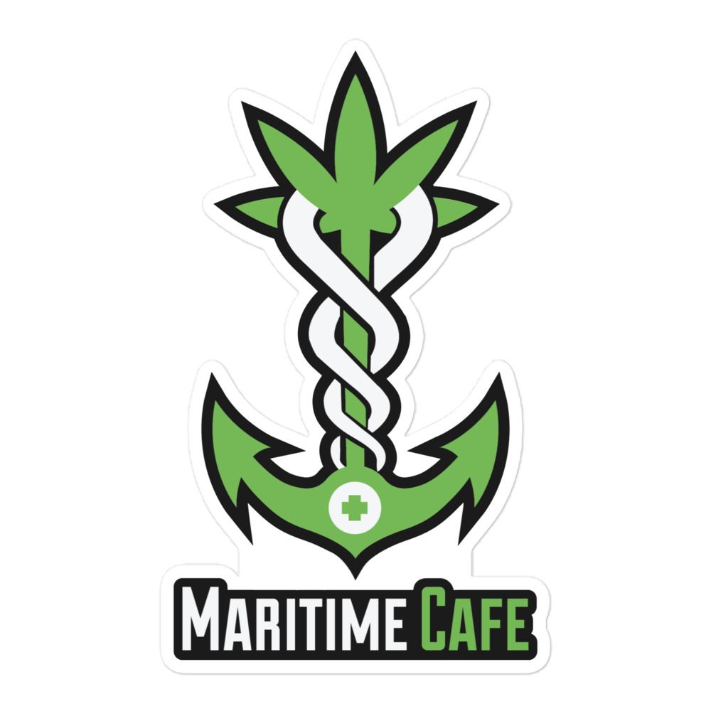 Maritime Cafe Sticker
