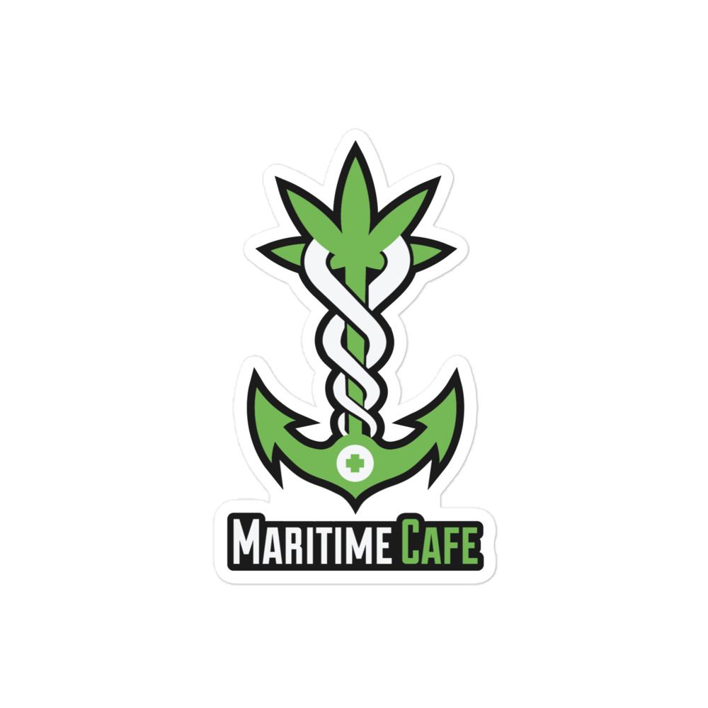 Maritime Cafe Sticker