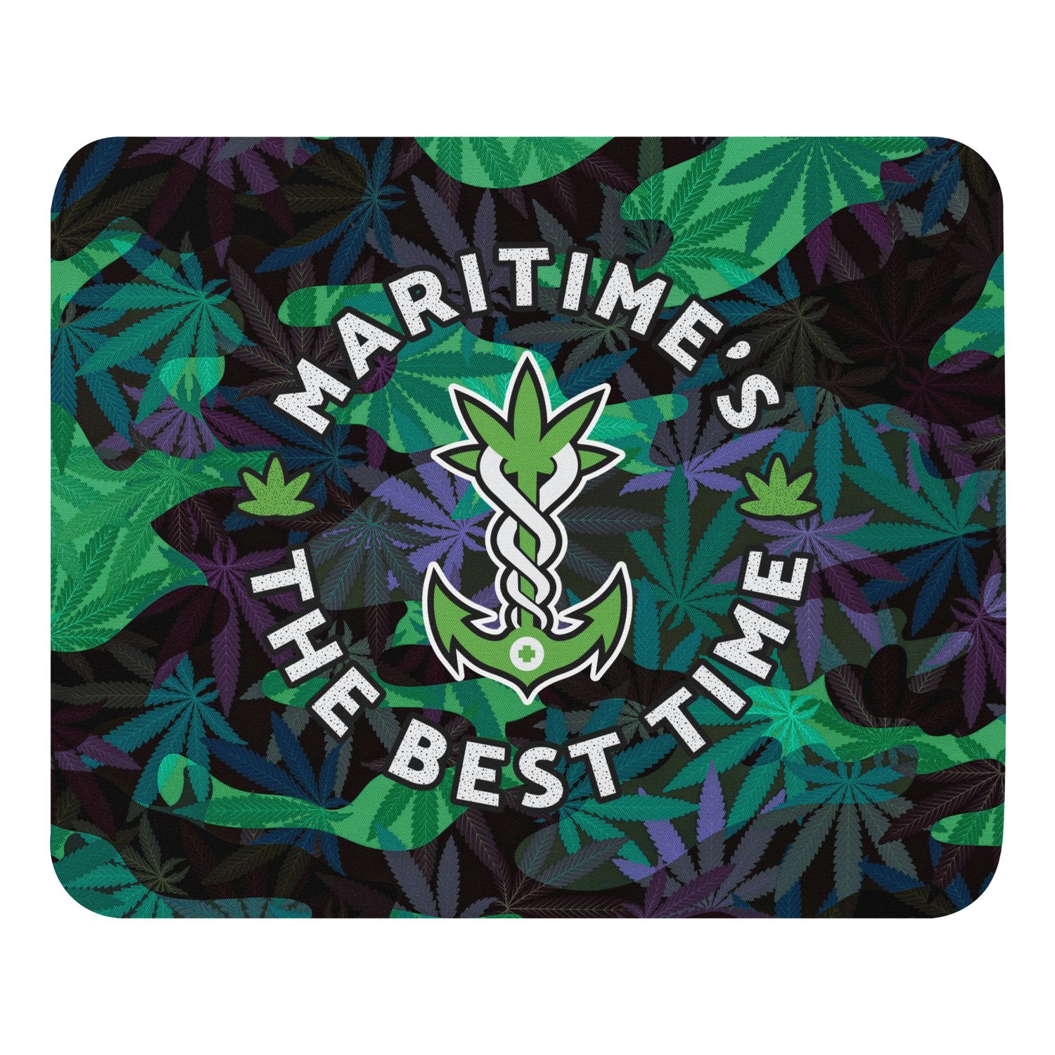 Maritime's The Best Time Mousepad