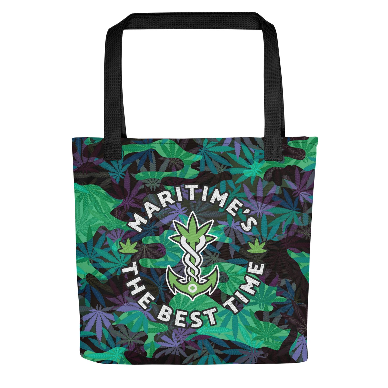 Maritime's The Best Time Tote Bag