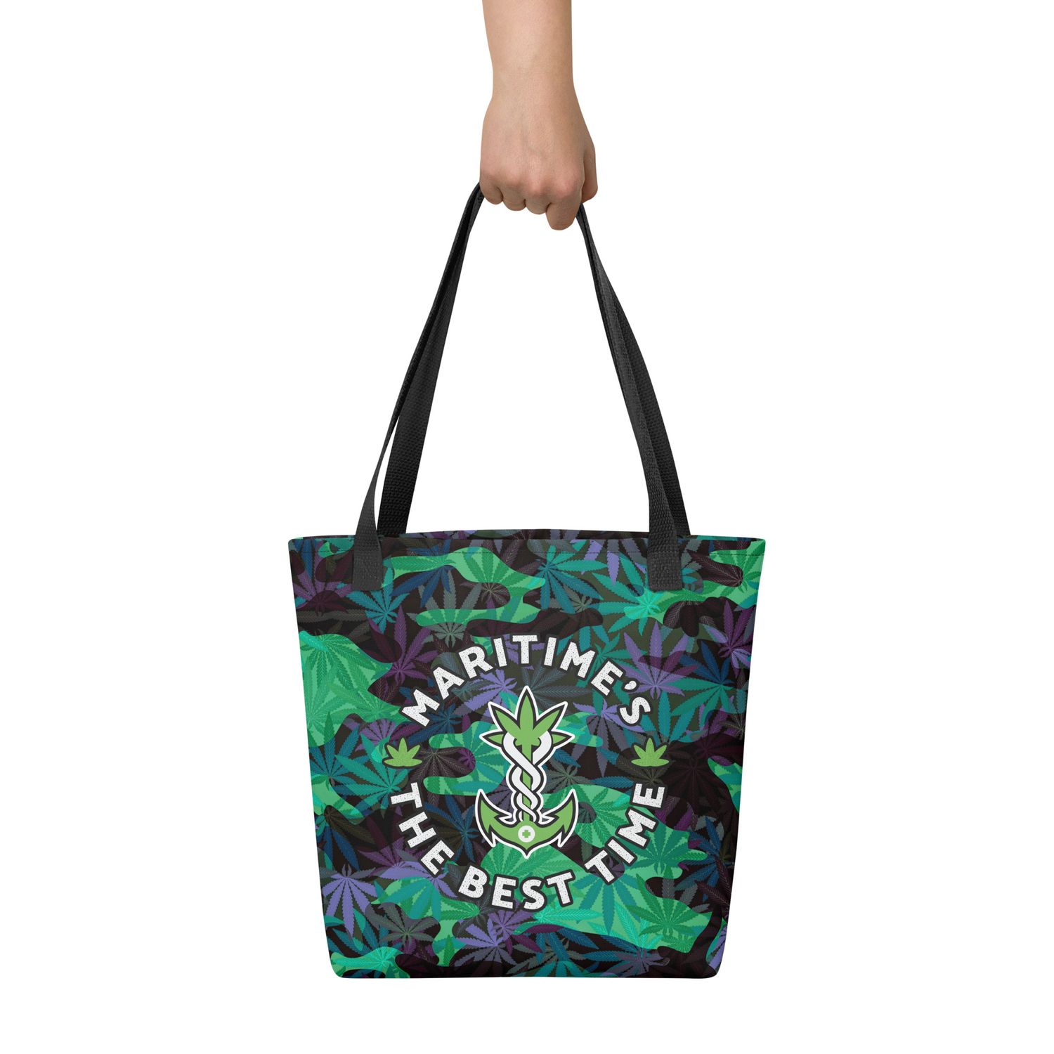 Maritime's The Best Time Tote Bag