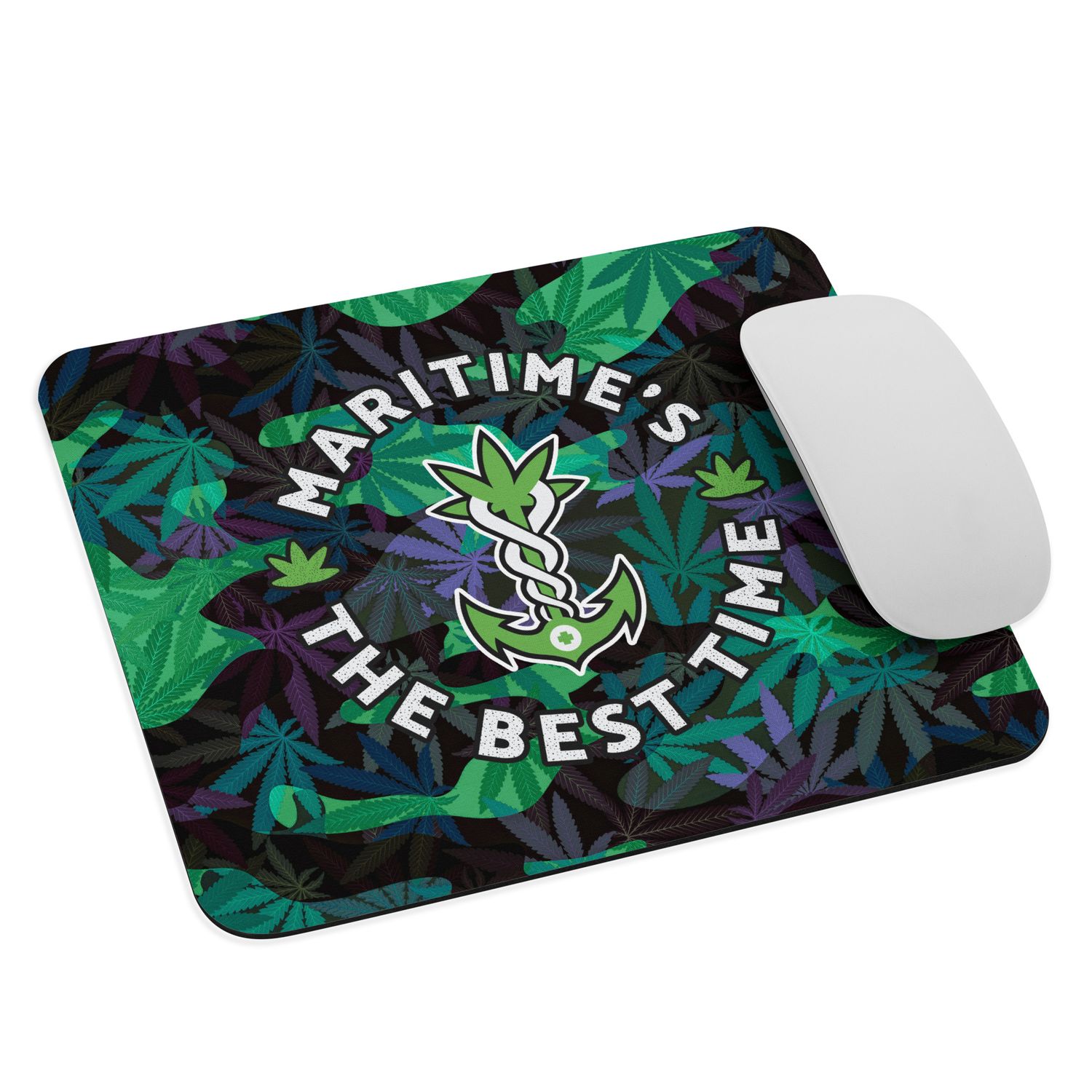Maritime's The Best Time Mousepad