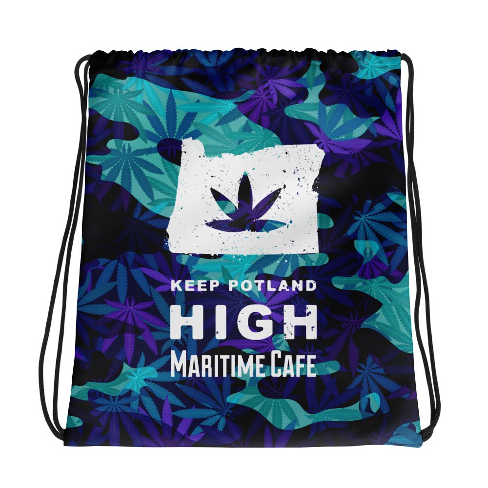 Keep Potland High Drawstring Bag