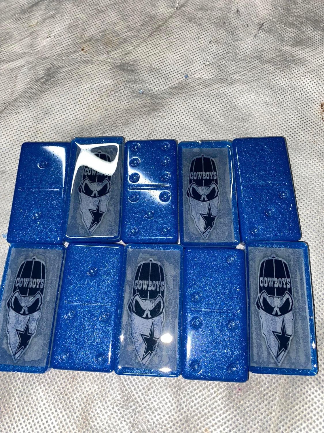 Larger Customized Dominoes Set