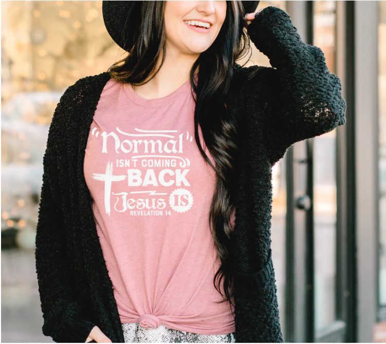 Normal Isn&#39;t coming back Jesus is