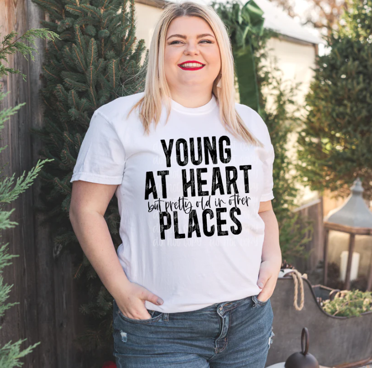 Young at Heart but pretty old in other places