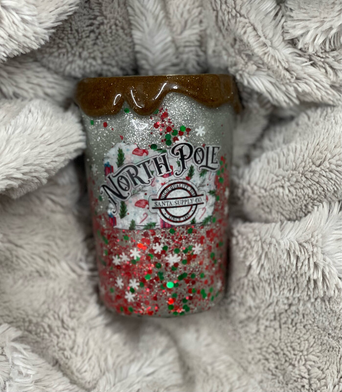 Hot Cocoa With Chocolate Drip