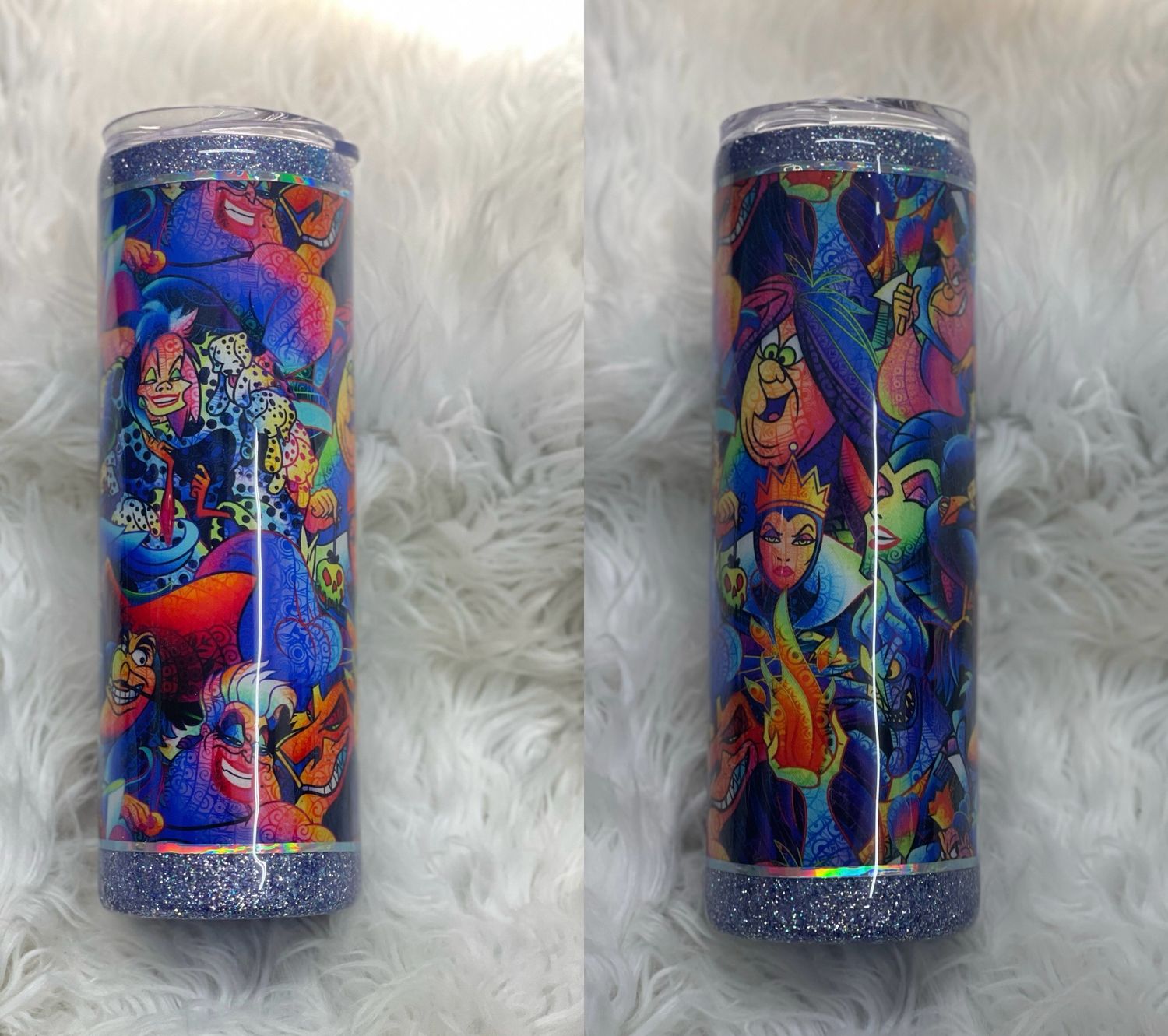 30 Oz Skinny Villain Tumbler