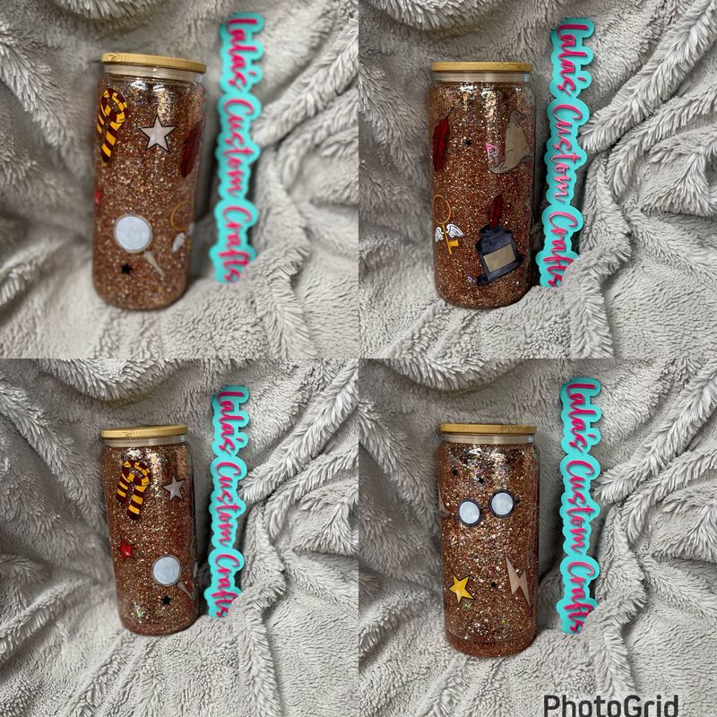 Wizard Glass, Can Snow Globe