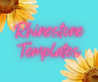 Rhinestone Templates
