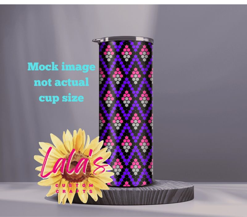 Diamond Weave 24 Oz Tipsy Magnolia Plump ss20 Rhinestones