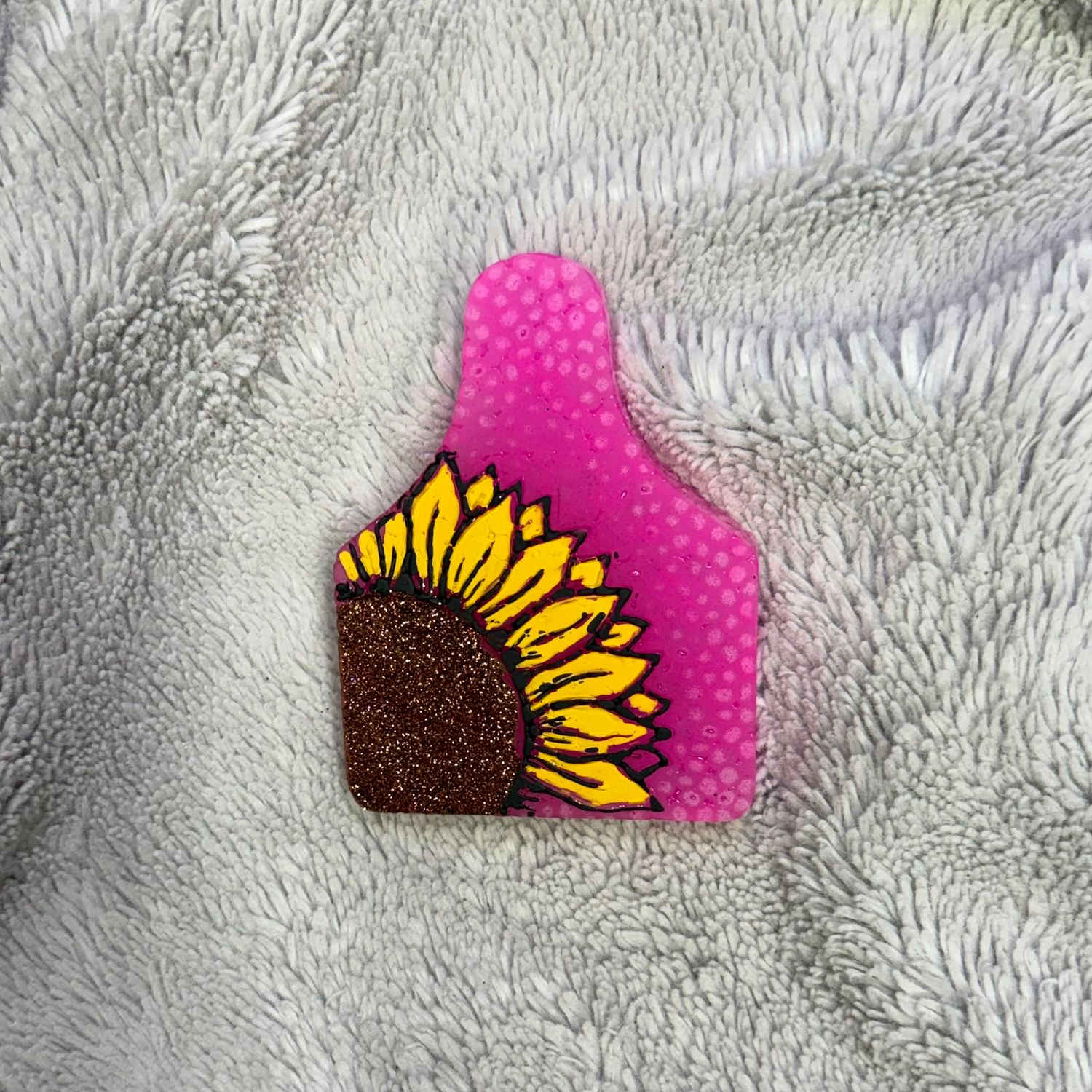SunFlower Cow Ear tag
