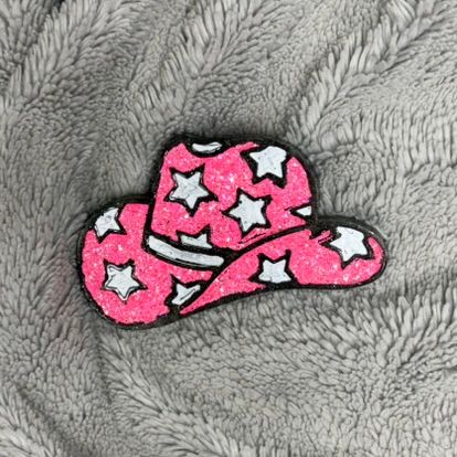 Pink Star Cowboy hat