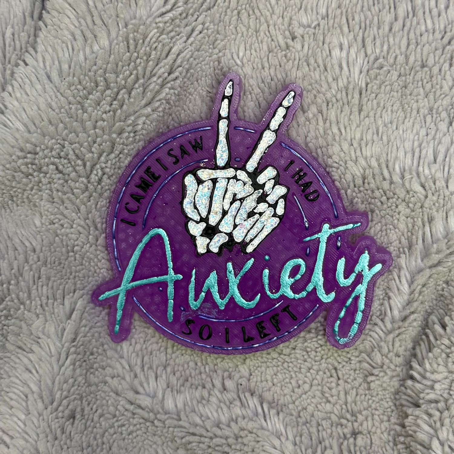 I came I saw I had Anxiety I left