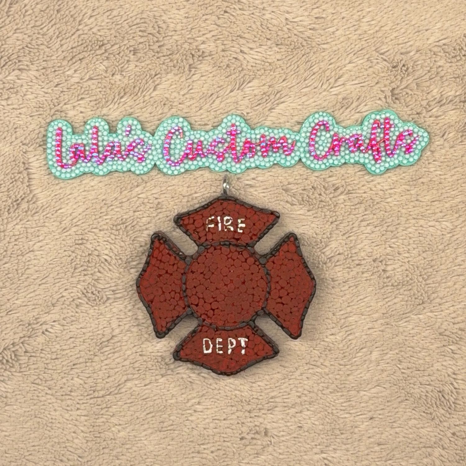 Fire Department Black Ice Scent