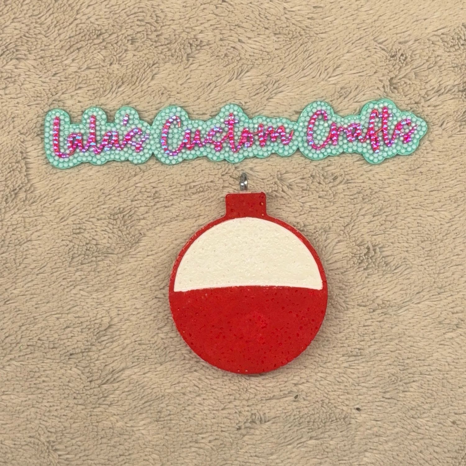 Fishing Bobber Black Ice Scent