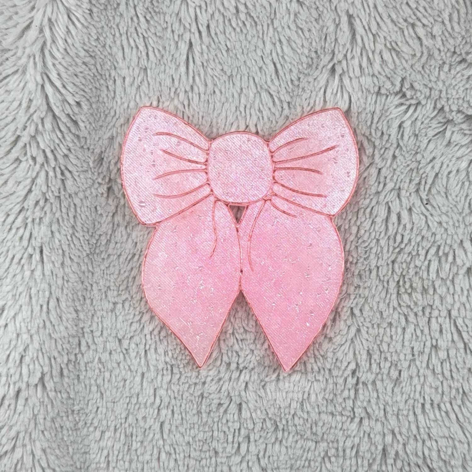 Pink Bow Sent Marshmallow Fireside