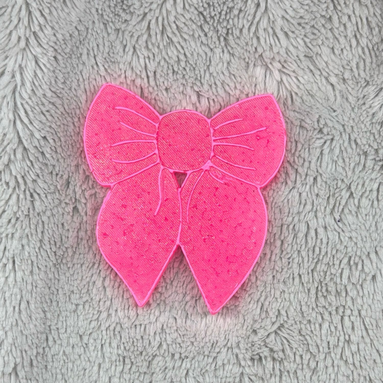 Neon Pink Bow Scent Narcissist