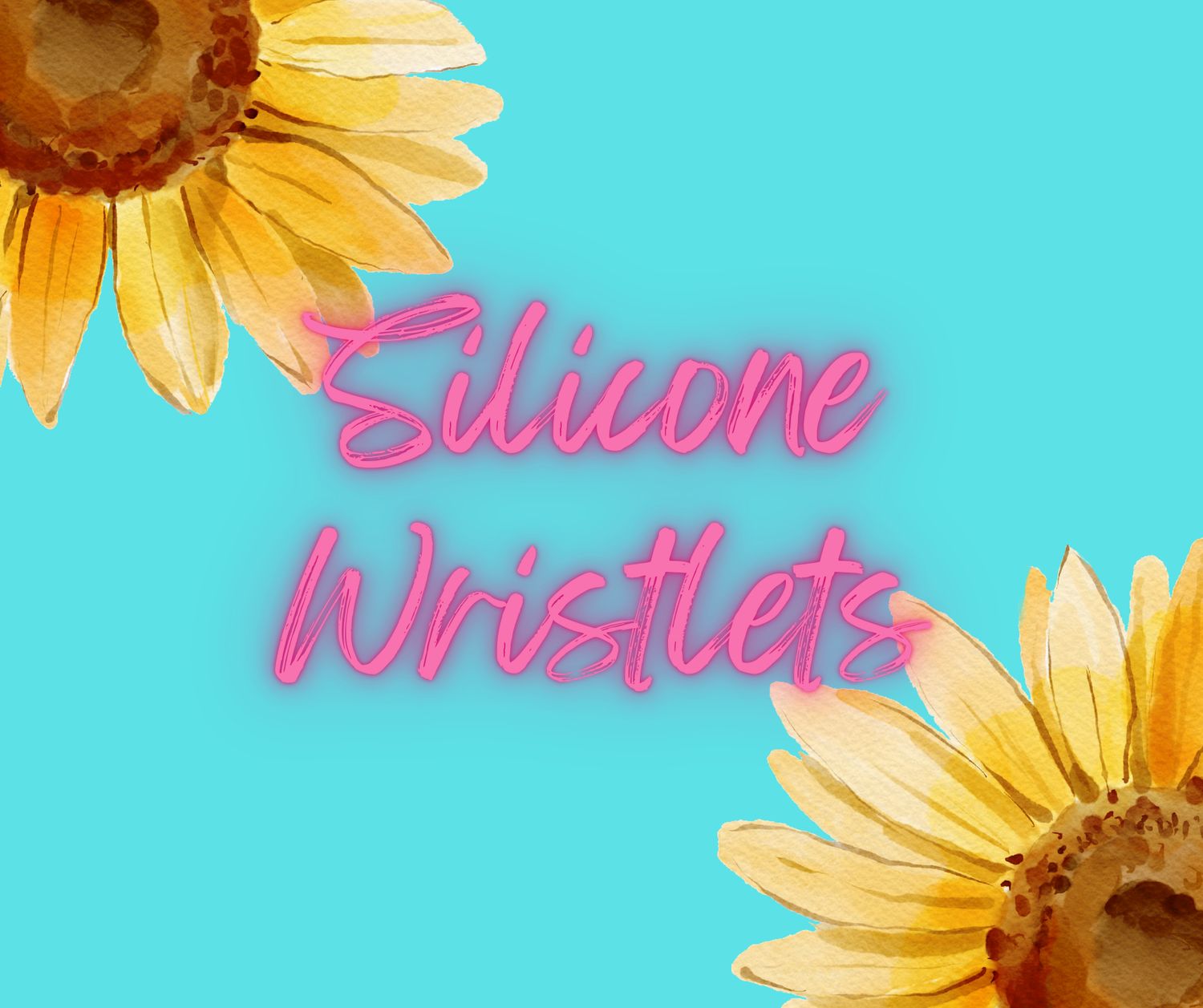 Silicone Wristlets