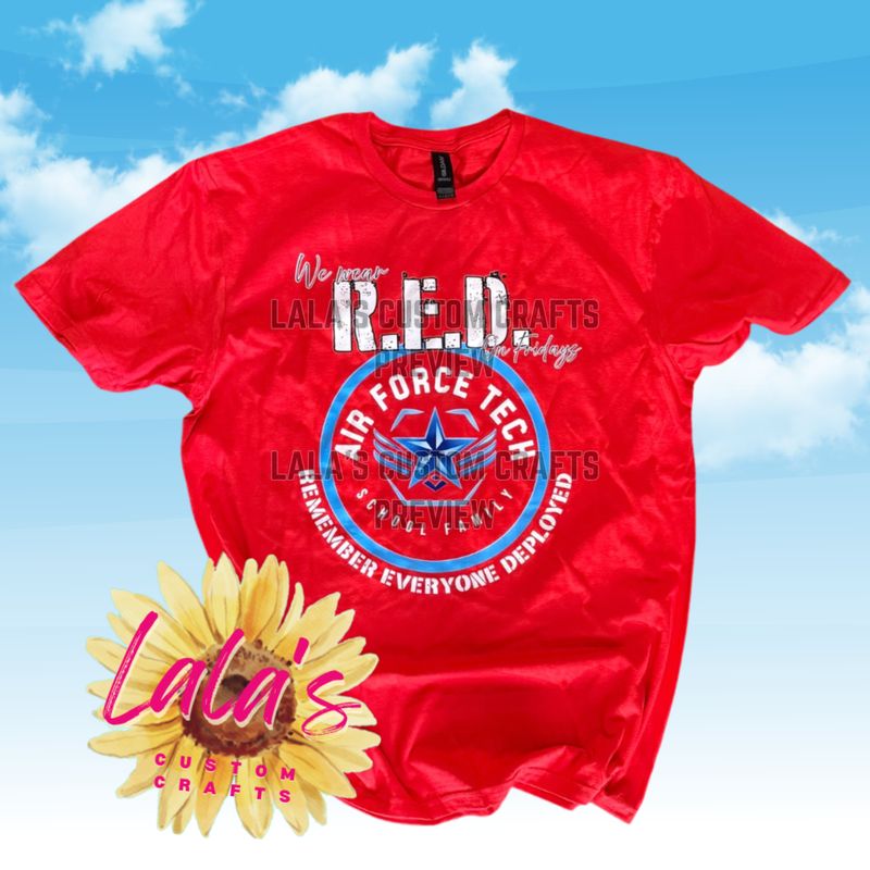 We Wear R.E.D. on Friday