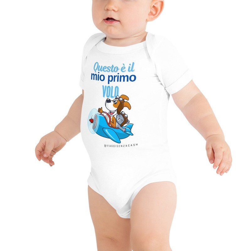 Body per neonati : Questo è il mio primo volo