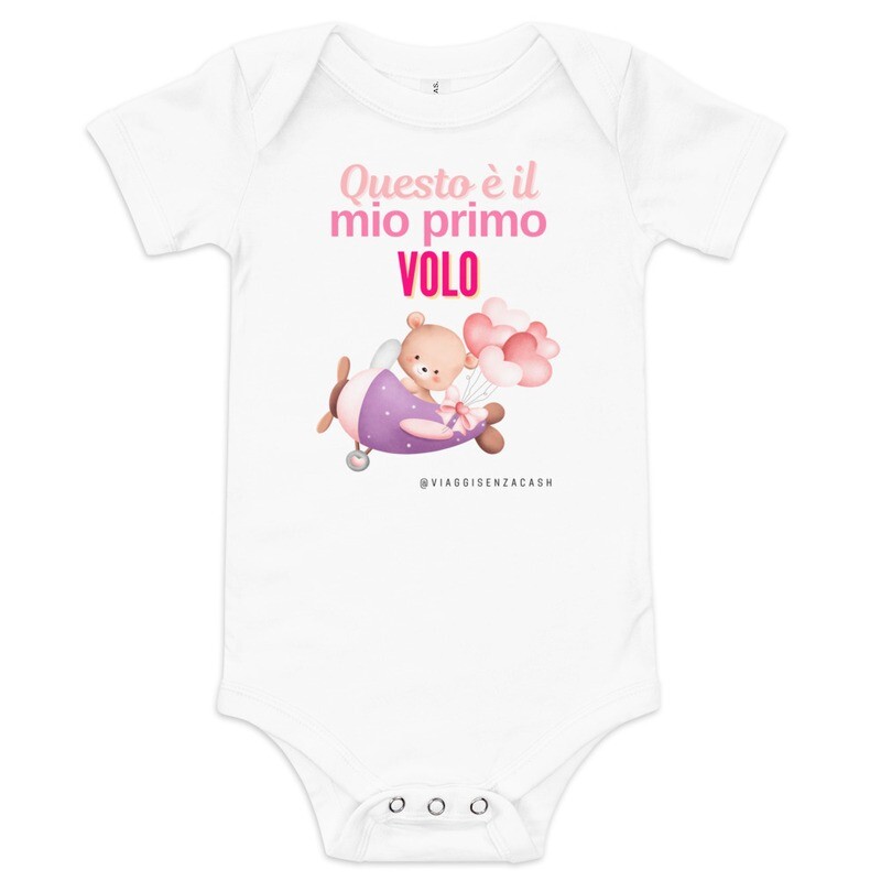 Body per neonati : Questo è il mio primo volo