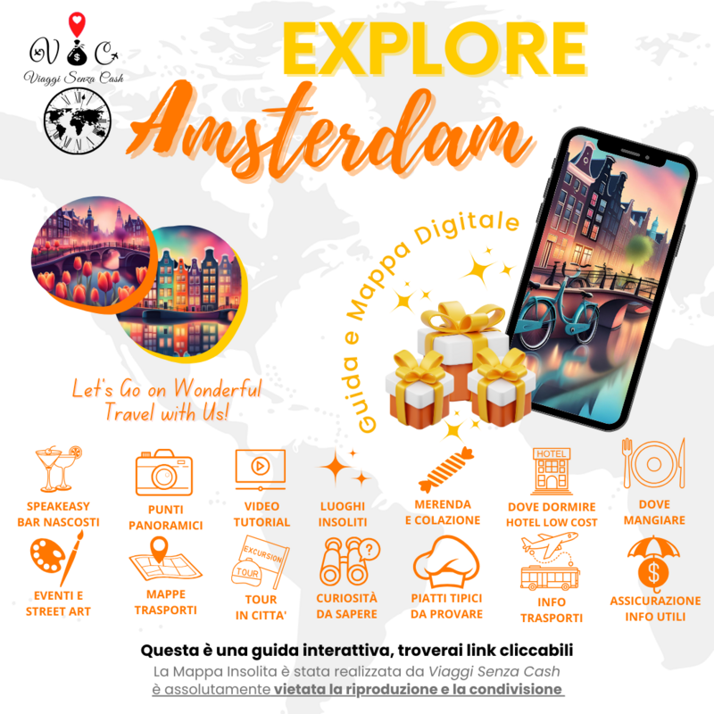 AMSTERDAM: Senza Regole
