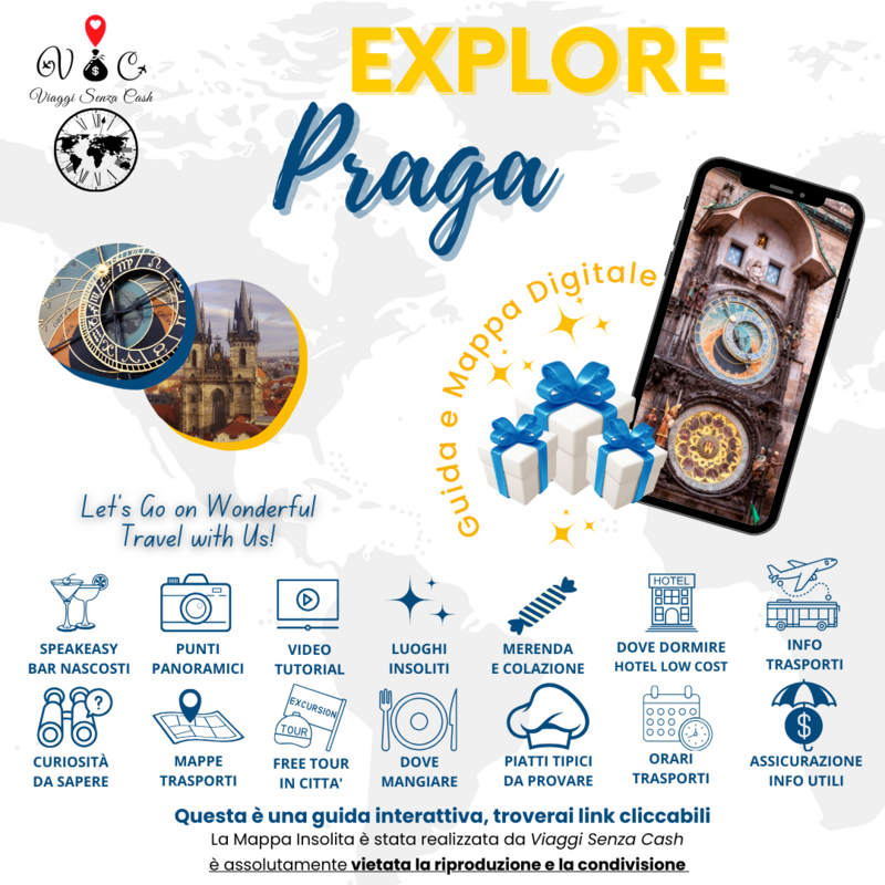 PRAGA : Segreti Irresistibili