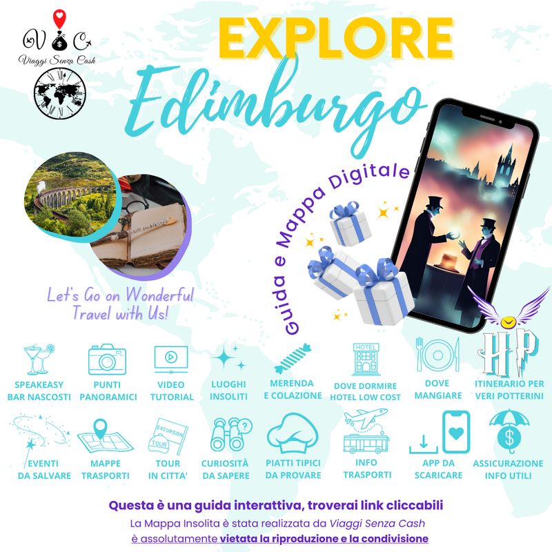 EDIMBURGO : Magici Segreti