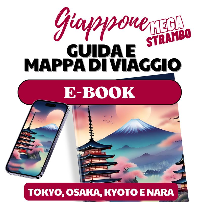 GIAPPONE : Mega Strambo