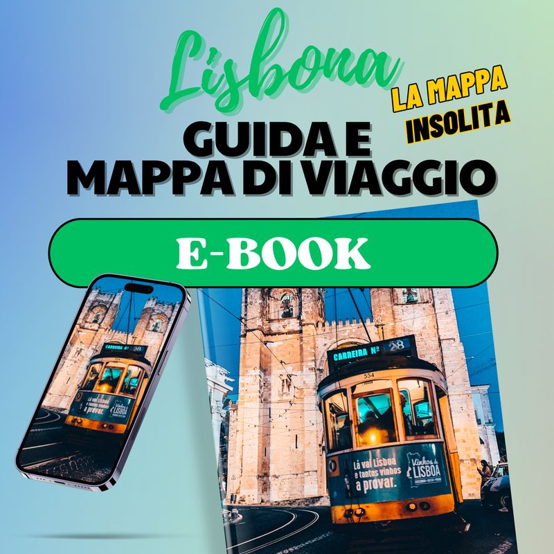 LISBONA: La Mappa insolita