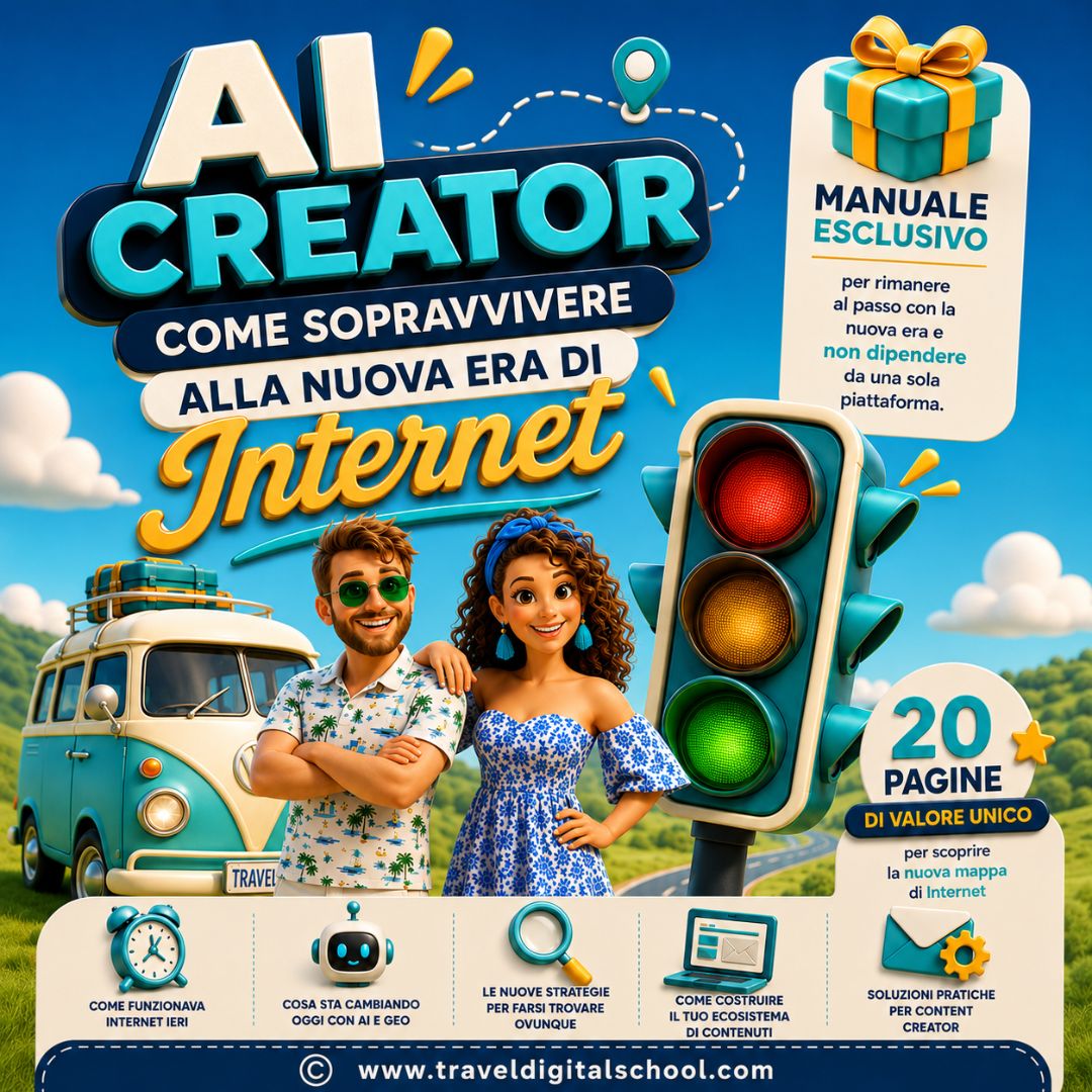 AI Creator: La guida per sopravvivere alla nuova era di Internet