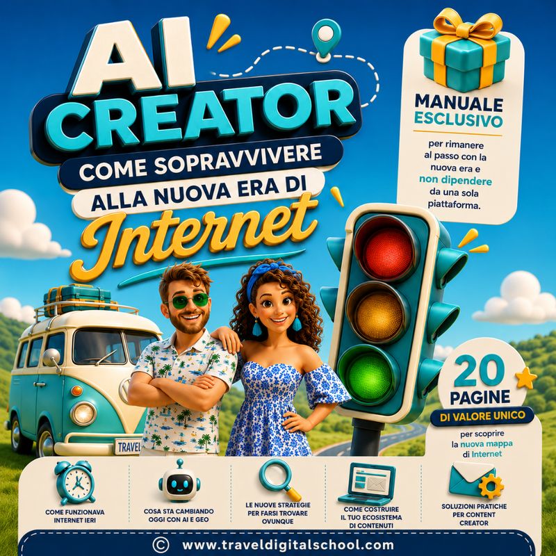 AI Creator: La guida per sopravvivere alla nuova era di Internet