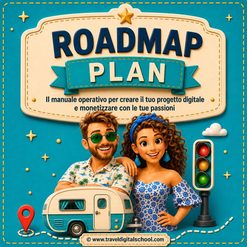 Roadmap PLAN - Manuale operativo per Content Creator Roadmap PLAN - Manuale operativo per Content Creator