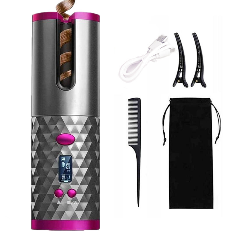 Automatic Portable Curling Iron