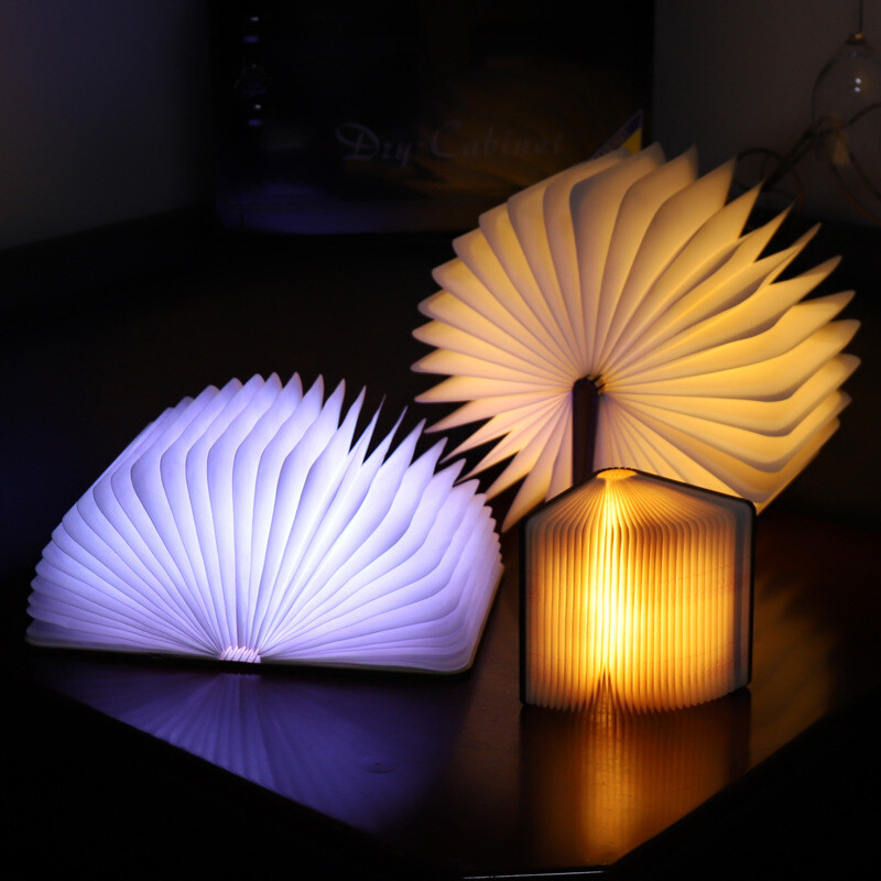 Creative Folding Book Lamp