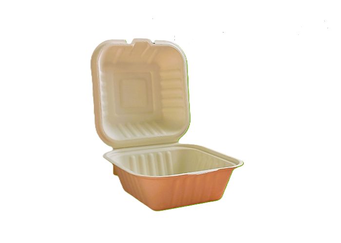6 Inch Burger Box -  153*153*49/90mm: 500pcs