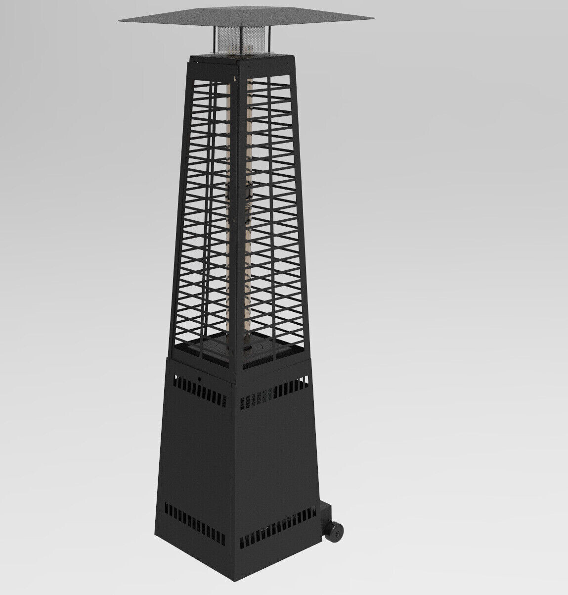 Outdoor Pellet Heizstrahler