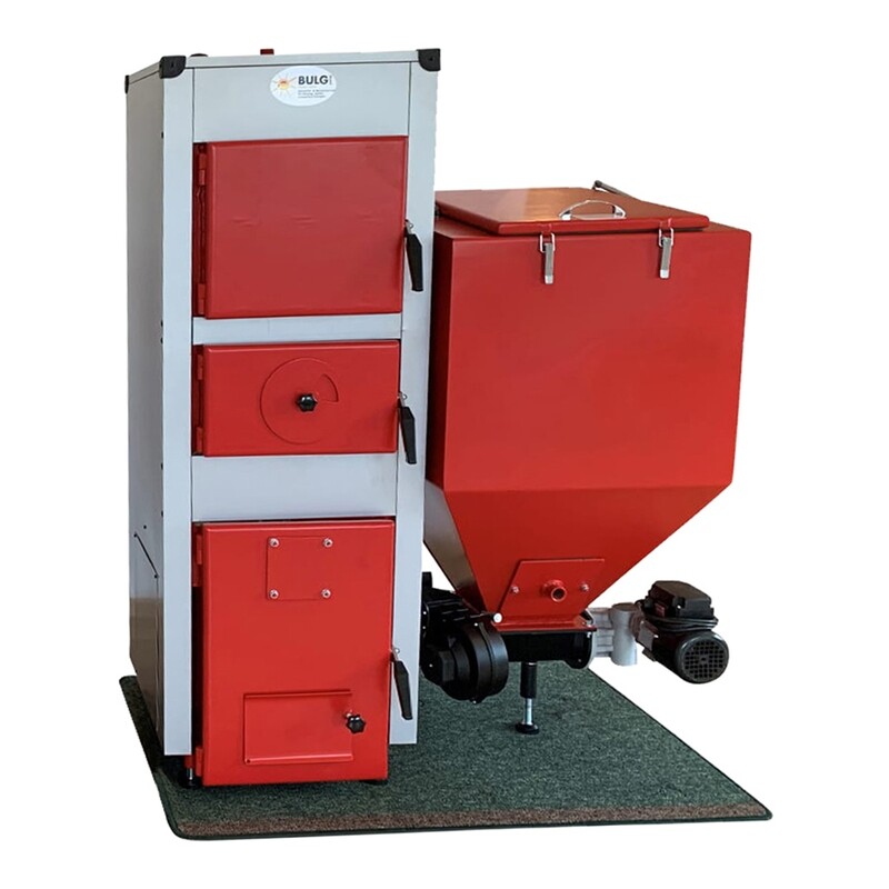 Bulg Duni Plus Perfekt 3,9-25 KW - Kohlekessel