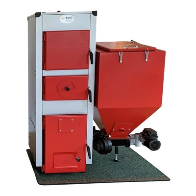 Bulg Duni Plus Perfekt 3,9-25 KW - Kohlekessel