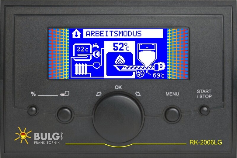 BULG Kesselsteuerung RK-2006 LG