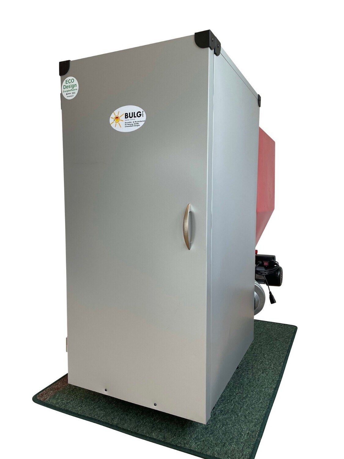 Bulg Tower 3,9-25 KW - Kohlekessel