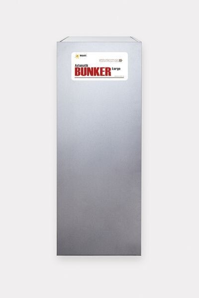 BULG Automatik Pellet Bunker 200/330Liter Saugeinheit Pelletsauger + Komplettset