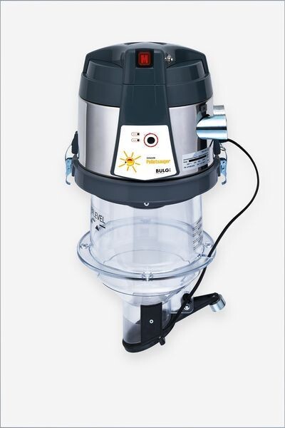 BULG Automatik Pellet Spinne Saugeinheit Pelletsauger + Komplettset