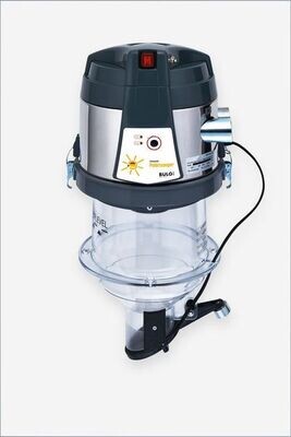 BULG Automatik Pellet Spinne Saugeinheit Pelletsauger + Komplettset