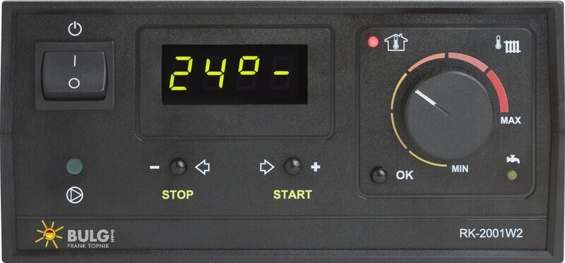 BULG Kesselsteuerung RK-2001W2