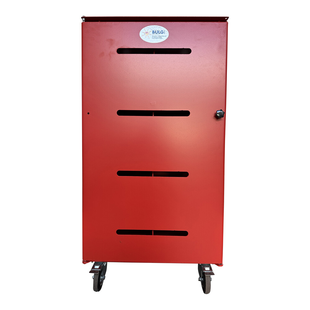 Akkuschrank, Stahlgeschweißt