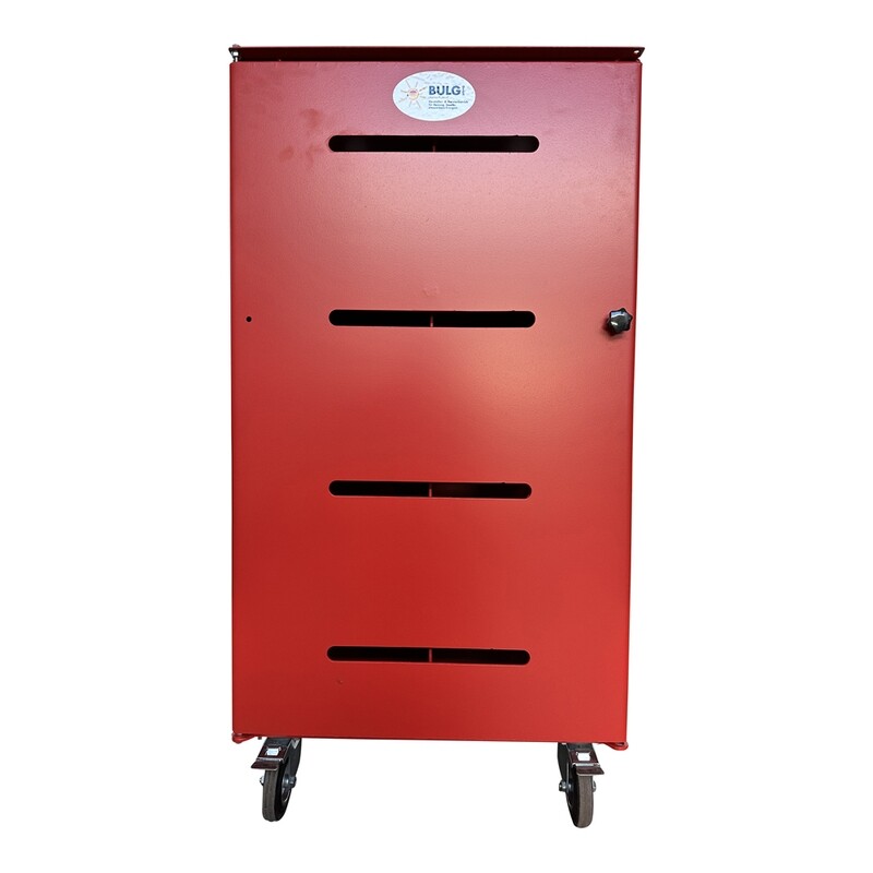 Akkuschrank, Stahlgeschweißt
