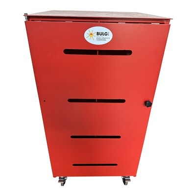 Akkuschrank, Stahlgeschweißt